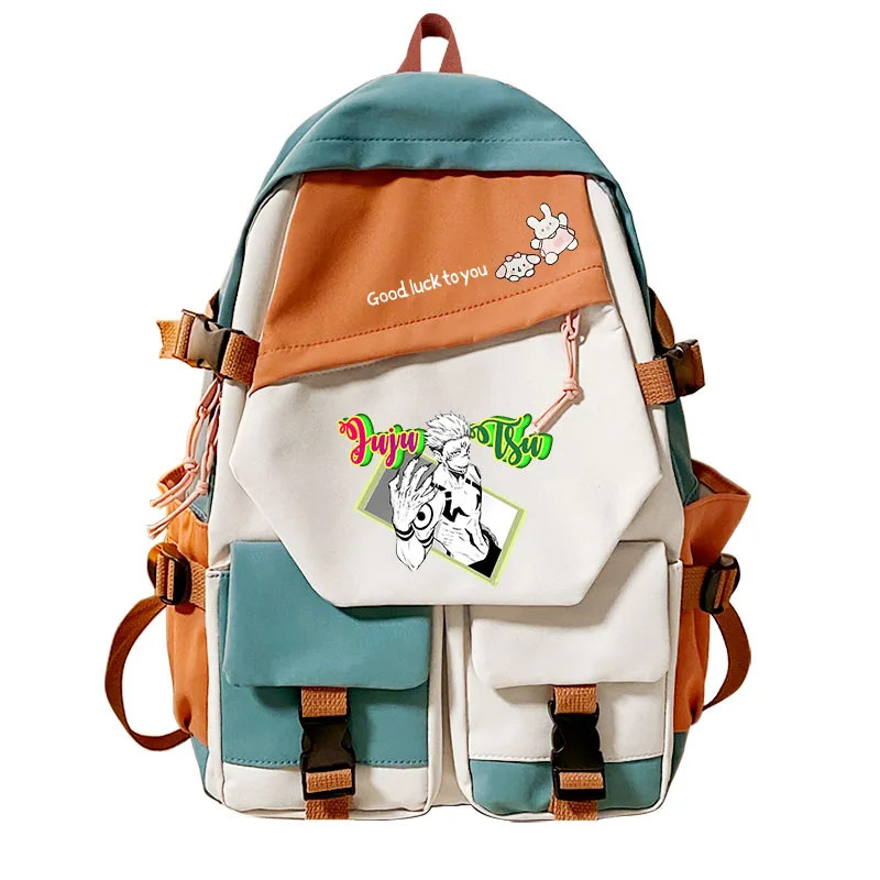 

Jujutsu Kaisen Cartoon Printed Bag Children's Backpack Casual Bag Travel Bag Children's Bag Teen Student School Bag