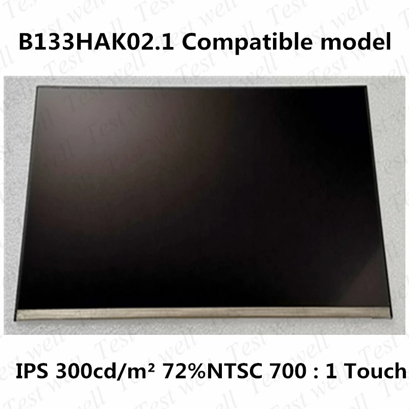 

Оригинальный сенсорный экран 13,3 дюйма B133HAK02.1 R133NWF4 R4 LP133WF6-SPK2 FHD 5300x7300 для Dell Latitude 13 5310 7310