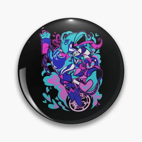 Ozzie X Fizzarolli мягкая пуговица значок подарочная булавка на лацкан модная забавная