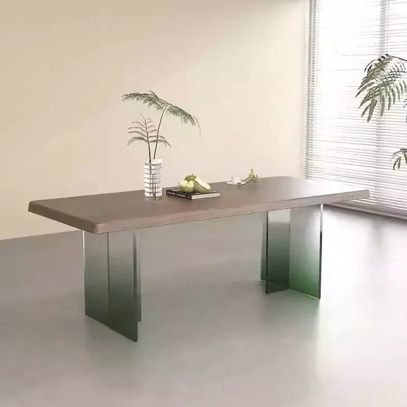 Новые акриловые постепенные перемены черный зеленый синий коричневый