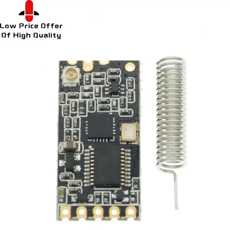 HC-12 433Mhz SI4438 беспроводной модуль последовательного порта 1000m с антенной