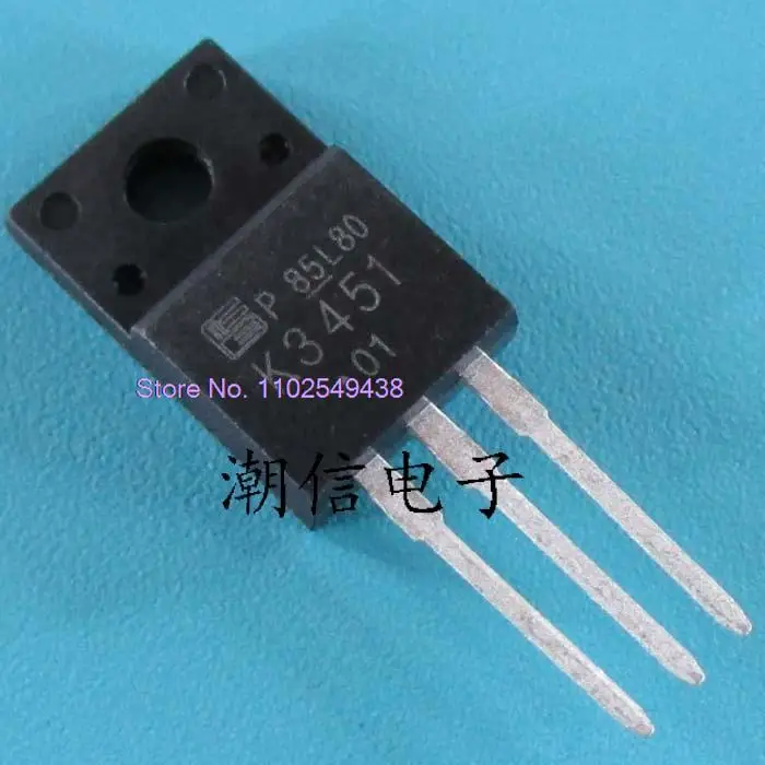 10 шт./партия K3451 2SK3451 13A 600V 10 шт./партия K3451 2SK3451 13A 600V