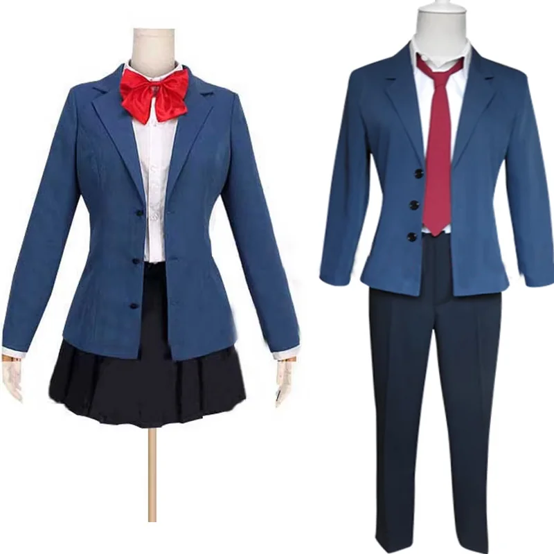 Watashi Anime Motete Doáb Kae Serinuma Igarashi Yuusuke Костюмы для косплея любого размера