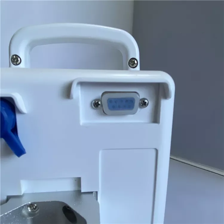 Недорогой медицинский портативный одноканальный шприц Перистальтические