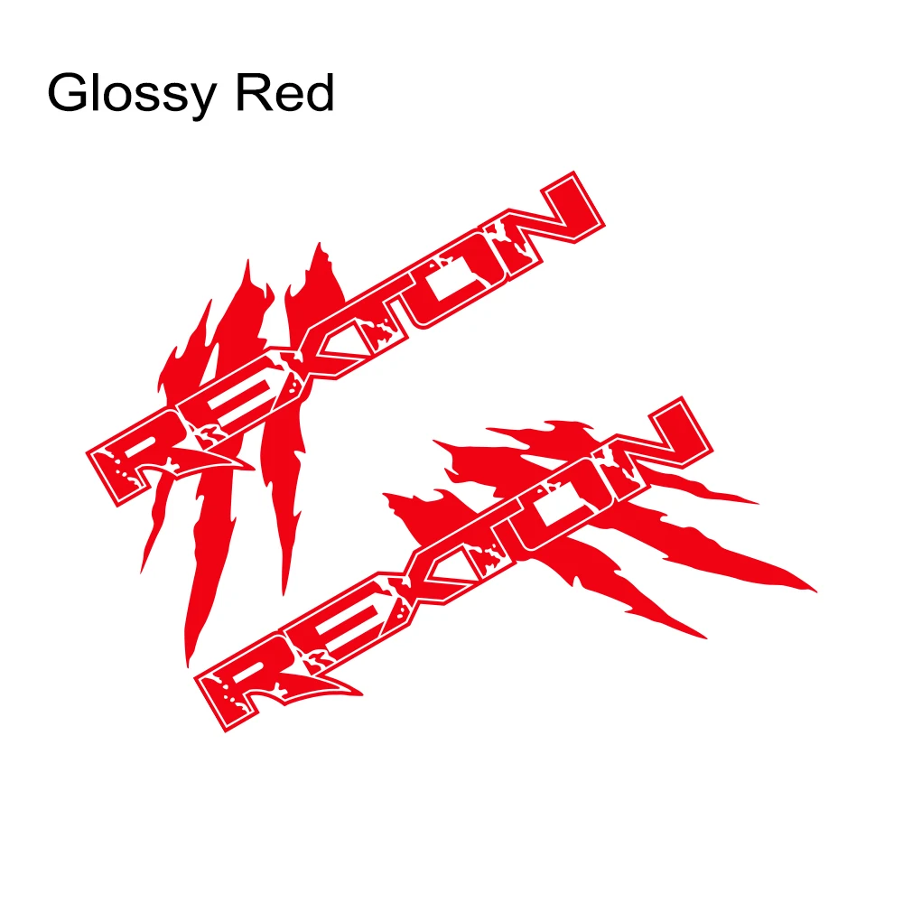 

Автомобильная графика, наклейка с когтями для Ssangyong KG Rexton, спортивный пикап, кровать, боковой декор, наклейка, крышка, аксессуары для автотюнинга