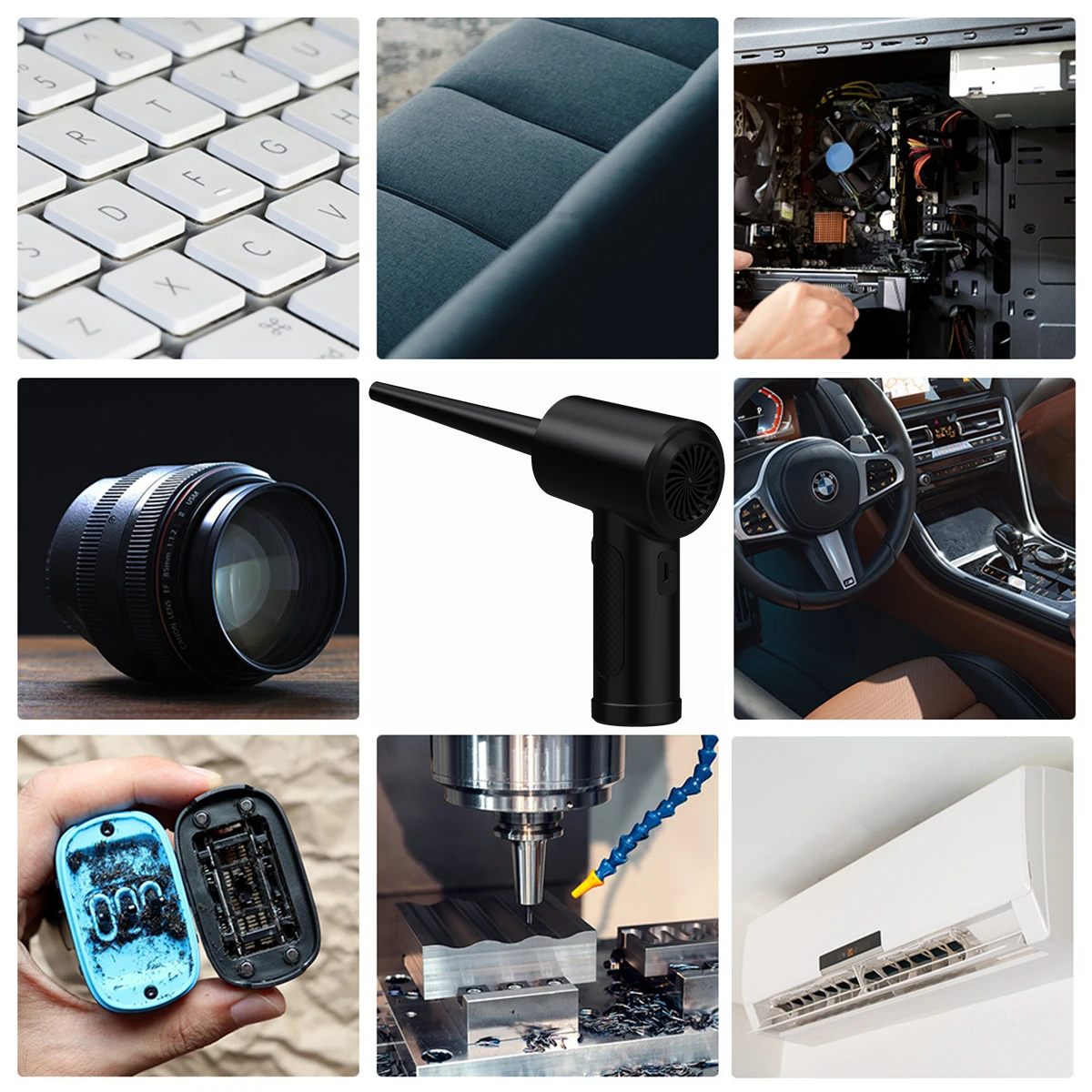 Новинка перезаряжаемый беспроводной воздушный пыльник 51000 об/мин USB устройство