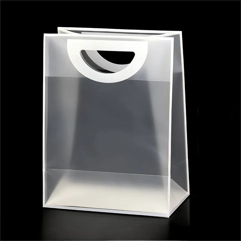 

Прозрачные пластиковые сумки-тоут