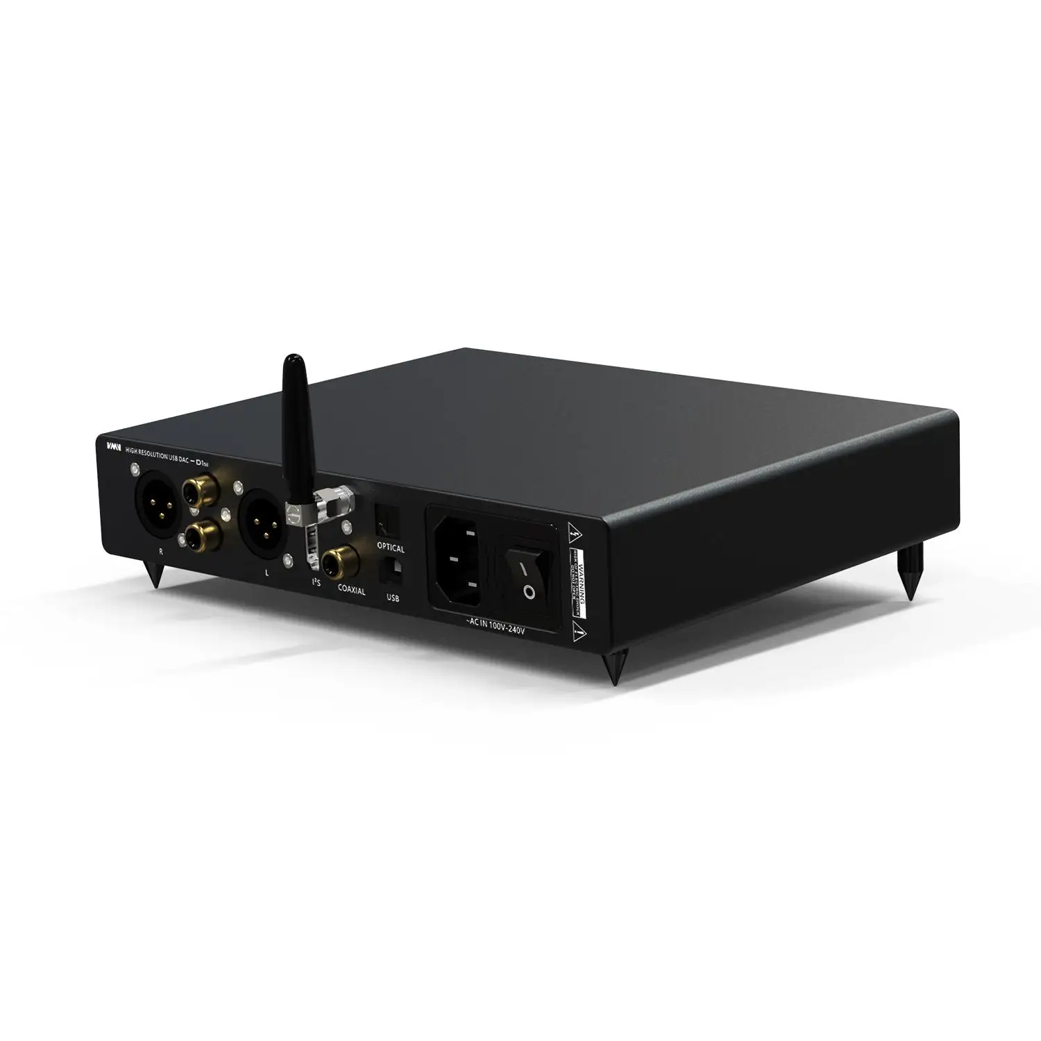 SMSL VMV D1SE высококачественный аудио ЦАП MQA 768 кГц 32bit XMOS Bluetooth5.0 USB оптический