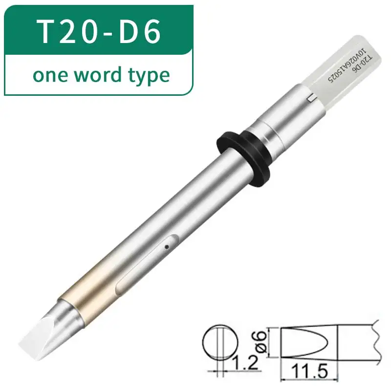 Комплект для паяльника KILDUO 0102PDLF04, головка для паяльника, совместимая с ersa i-con, ручка для паяльника