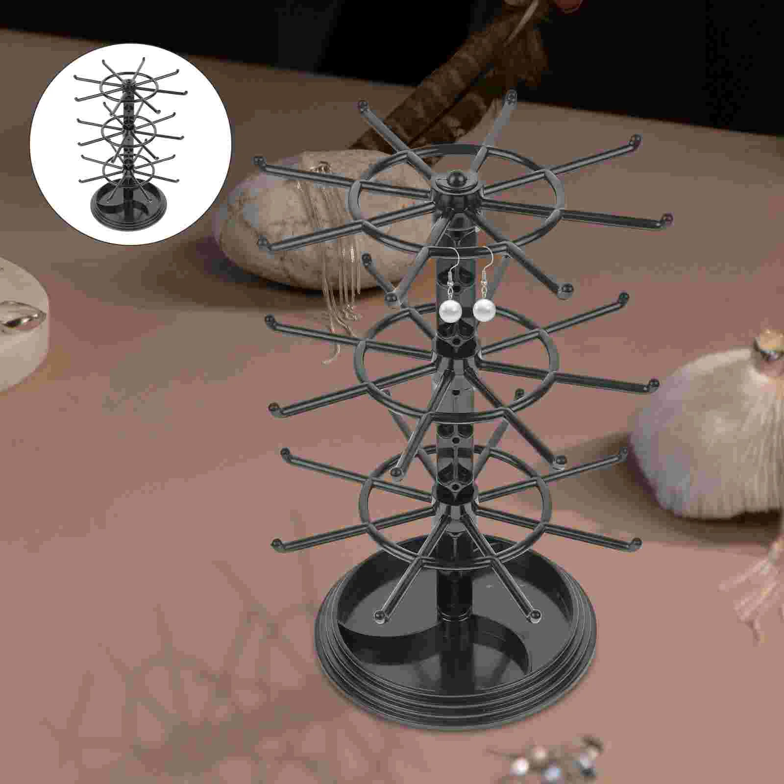 Стеллаж для хранения ювелирных изделий, подставка для сережек ...