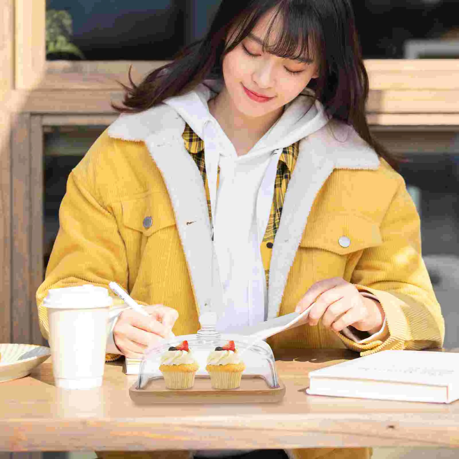 Поднос для торта многофункциональная десертная тарелка удобные контейнеры