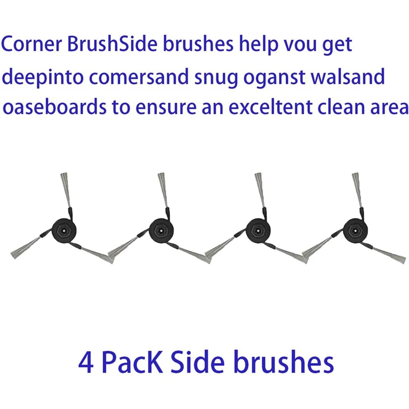 GTBL для робота-пылесоса Dreame X40 Ultra Pro S30 основная щетка боковые щетки фильтры Hepa
