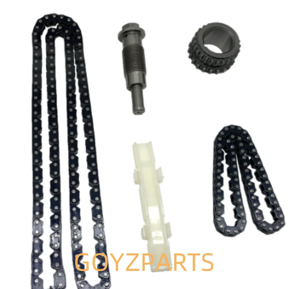 Фото Ремкомплект цепи ГРМ A2700503500 для Mercedes-Benz SMART 1.0L, GLA 220, GLC 200, L, CLS 250, комплект цепи ГРМ для автомобильных двигателей №4