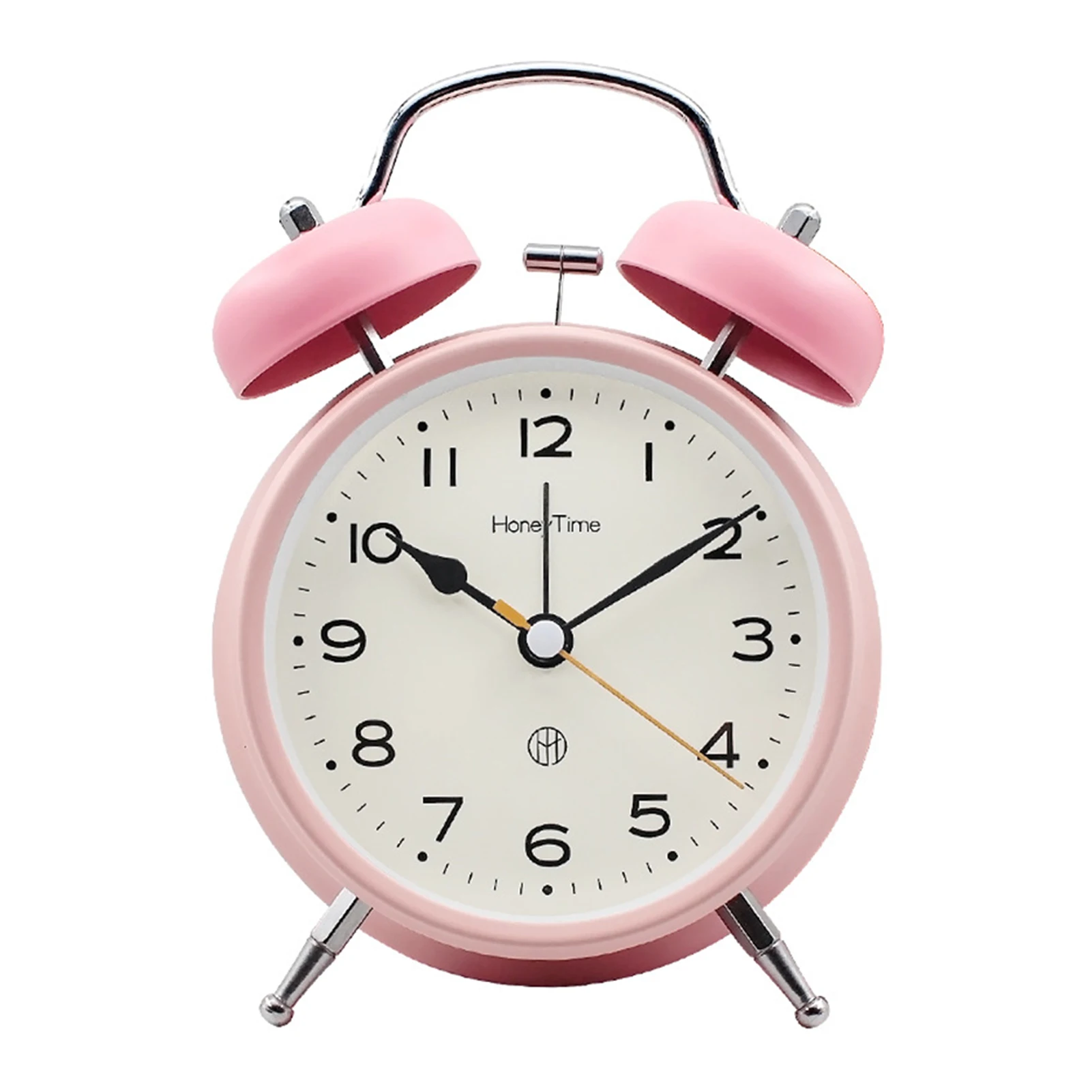 Battery Operated Round Student For Heavy Sleeper Super Loud 