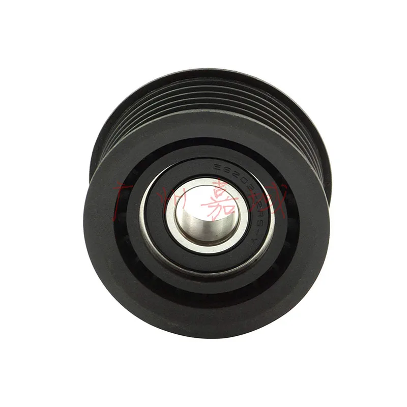 Для Mercedes Benz M272.960 M112.912 W203 W211 C280CLK500 E320 E350 E500 S430 ML320 0002020019 Натяжной шкив натяжителя