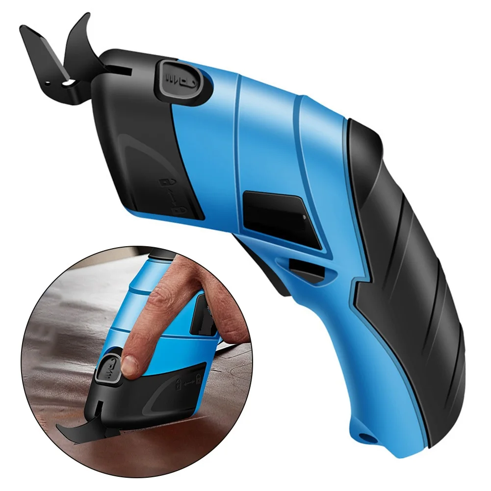 

Lithium Lon Battery Charging Scissors Portable Electric Cutting Machine Scissor With Blade Leather Sewing Tailor Power Tool