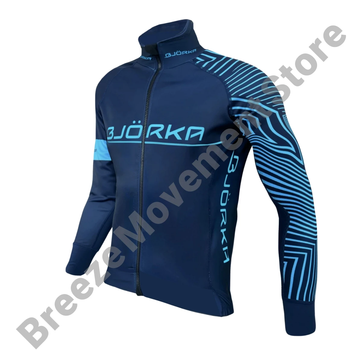 Новая мужская велосипедная Джерси BJO RKA Зимняя Теплая Флисовая одежда с длинным