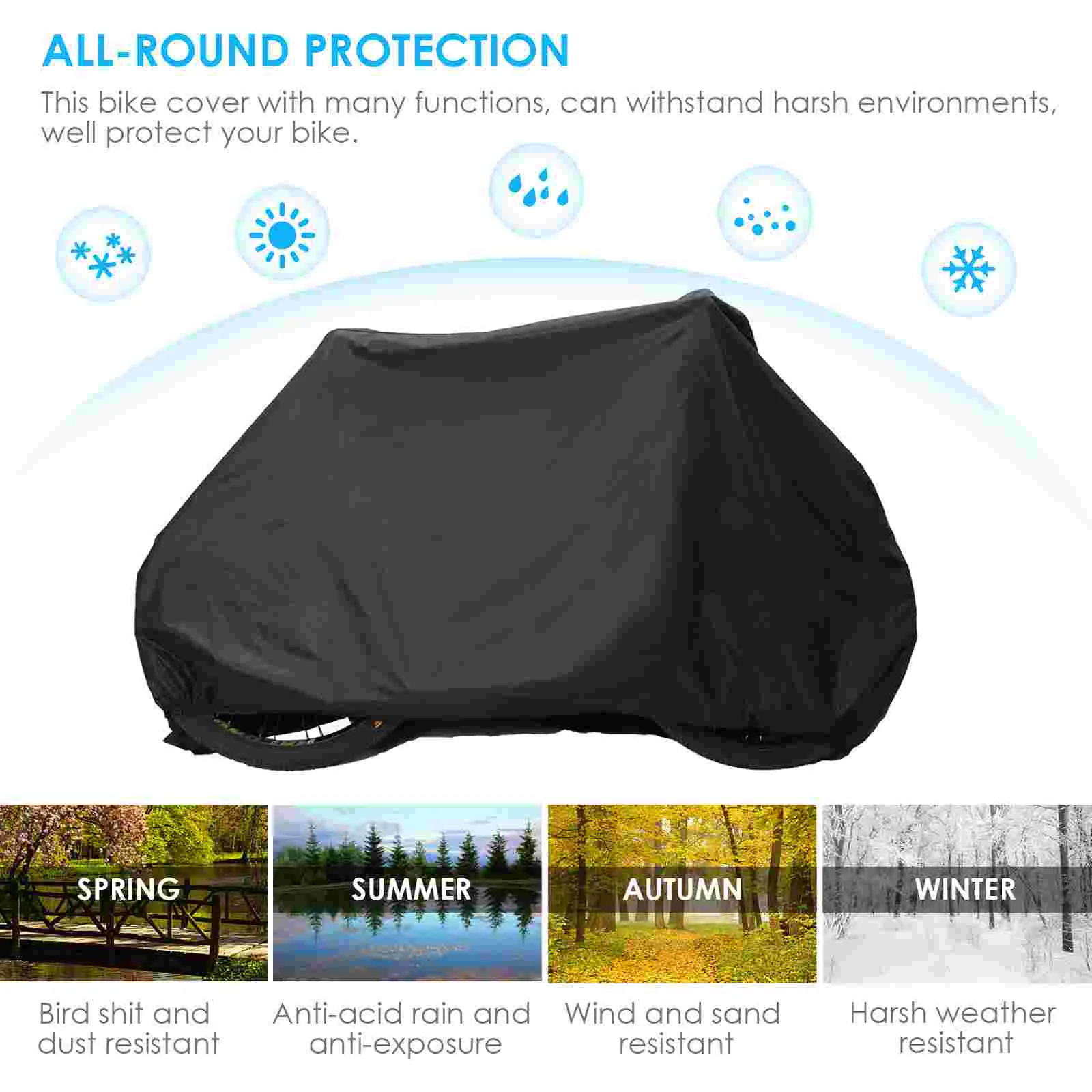 LIOOBO велосипедный уличный чехол водонепроницаемый от дождя солнца УФ-пыли