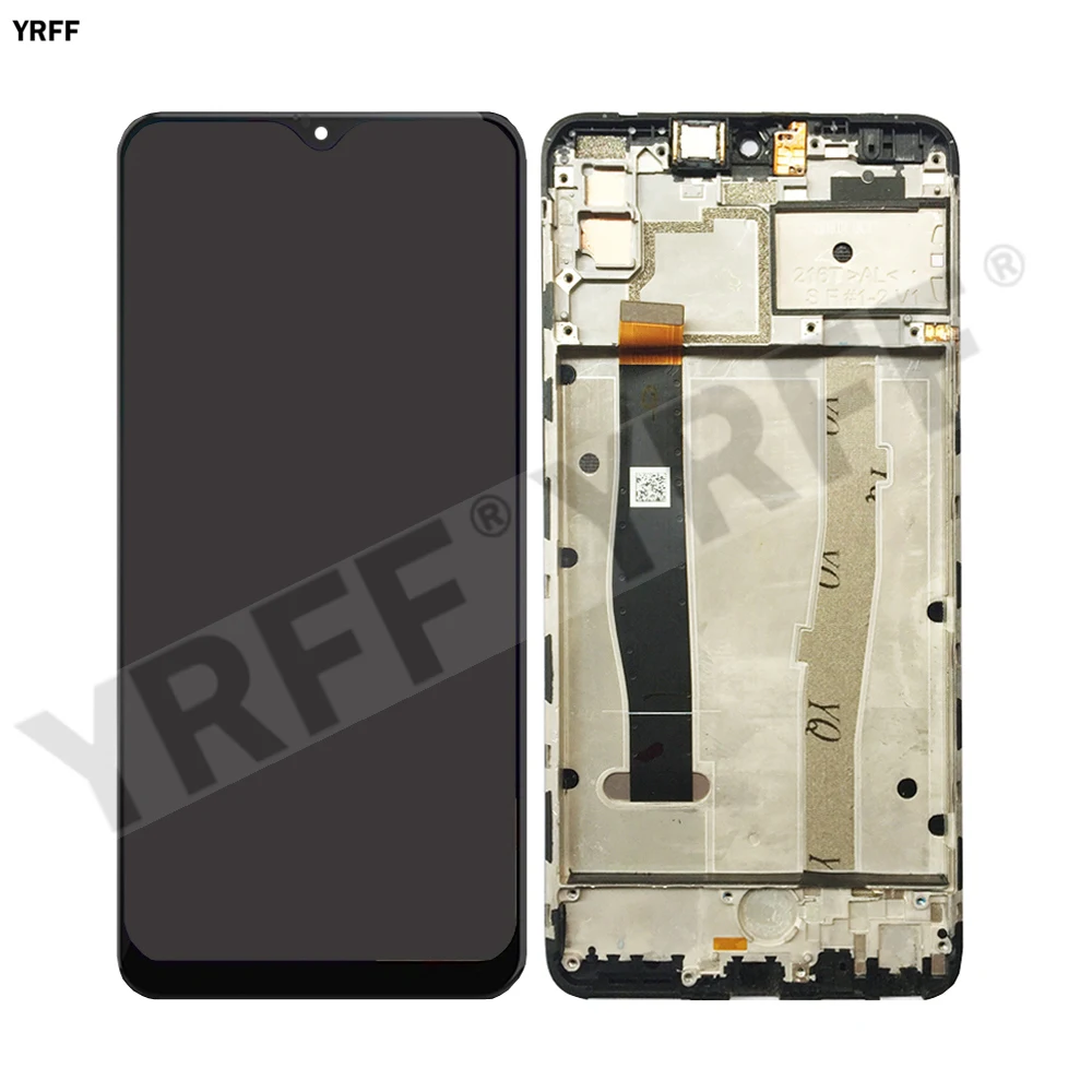 Best ل هيسنس روك 5 4 شاشات LCD ل هيسنس روك الخامس شاشة الكريستال السائل محول الأرقام بشاشة تعمل بلمس الزجاج لوحة الاستشعار الهاتف إصلاح أجزاء