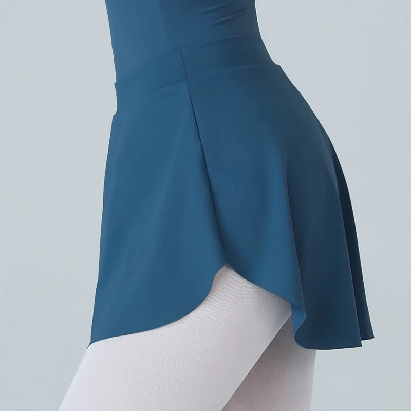 

Ballet Tutu Adult Gymnastics Short Skirt Dance Dress Girls Ballet A-line Woman Figure Skating Skirt Stage Dance Costume