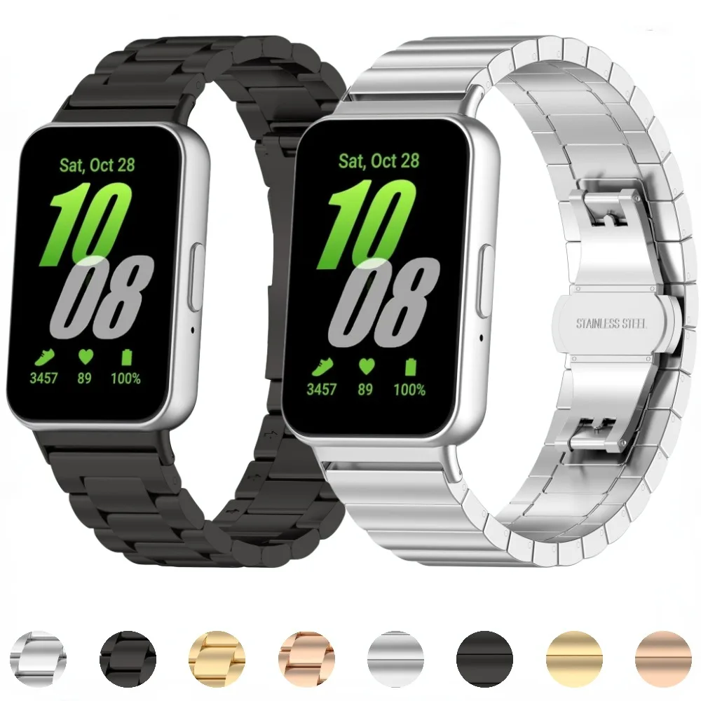 Браслет из нержавеющей стали для Samsung Galaxy Fit 3