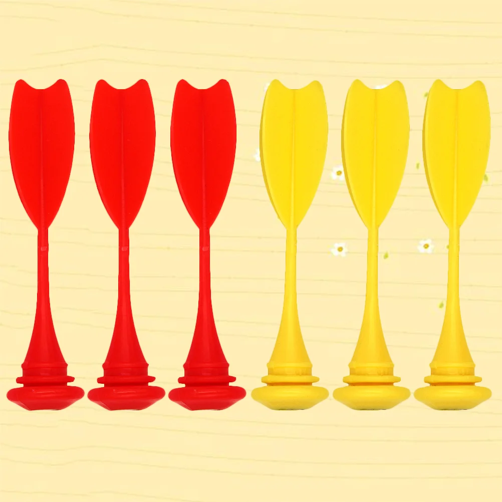 

10 Pcs Desktop Dartboard Magnetic Roll Dart Board Indoor Game Target Accessories Magnet Dartboard Target Game Toys