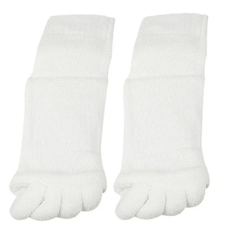 

Foot Alignment Socks Women Toeless Socks For Women Toe Separator Socks Foot Alignment Socks Yoga Sports Gym Massage Toe