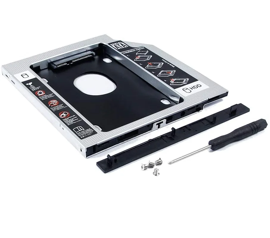 NEW 2nd SATA SSD Hard Drive HDD Caddy for Toshiba Satellite P775-S7320 P875-S7200 P300 Tecra A11 S11 Qosmio X870 X875 X500 X770 |