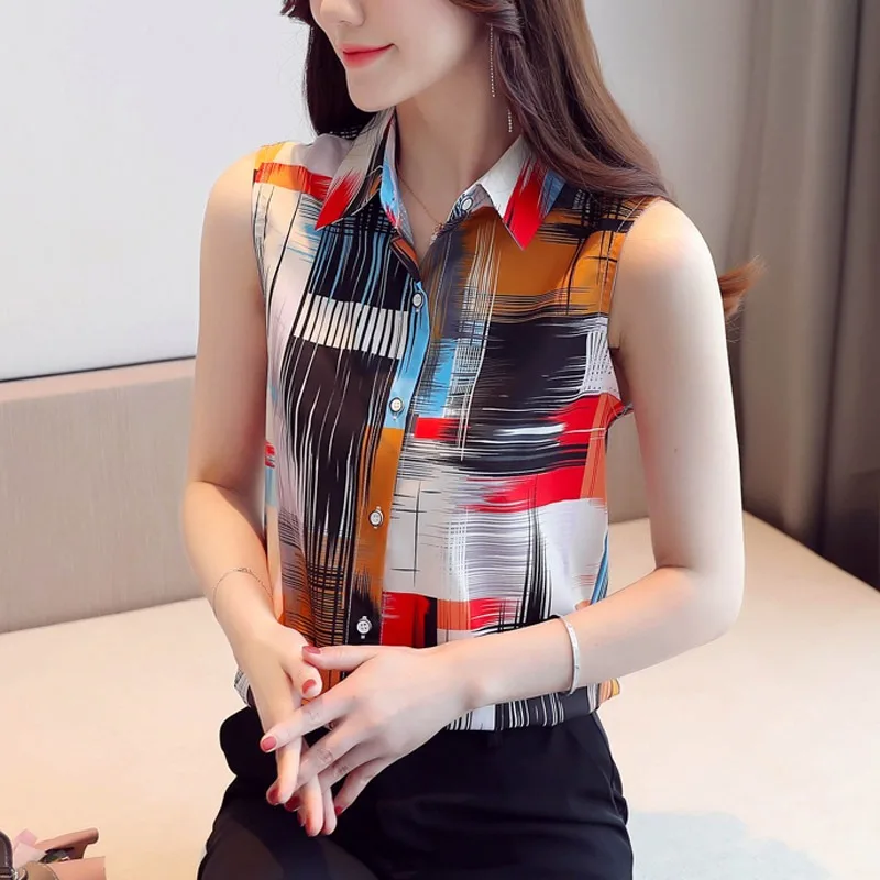 SURE XIAO STORY шифоновый свободный кардиган с принтом для женщин летний офисный