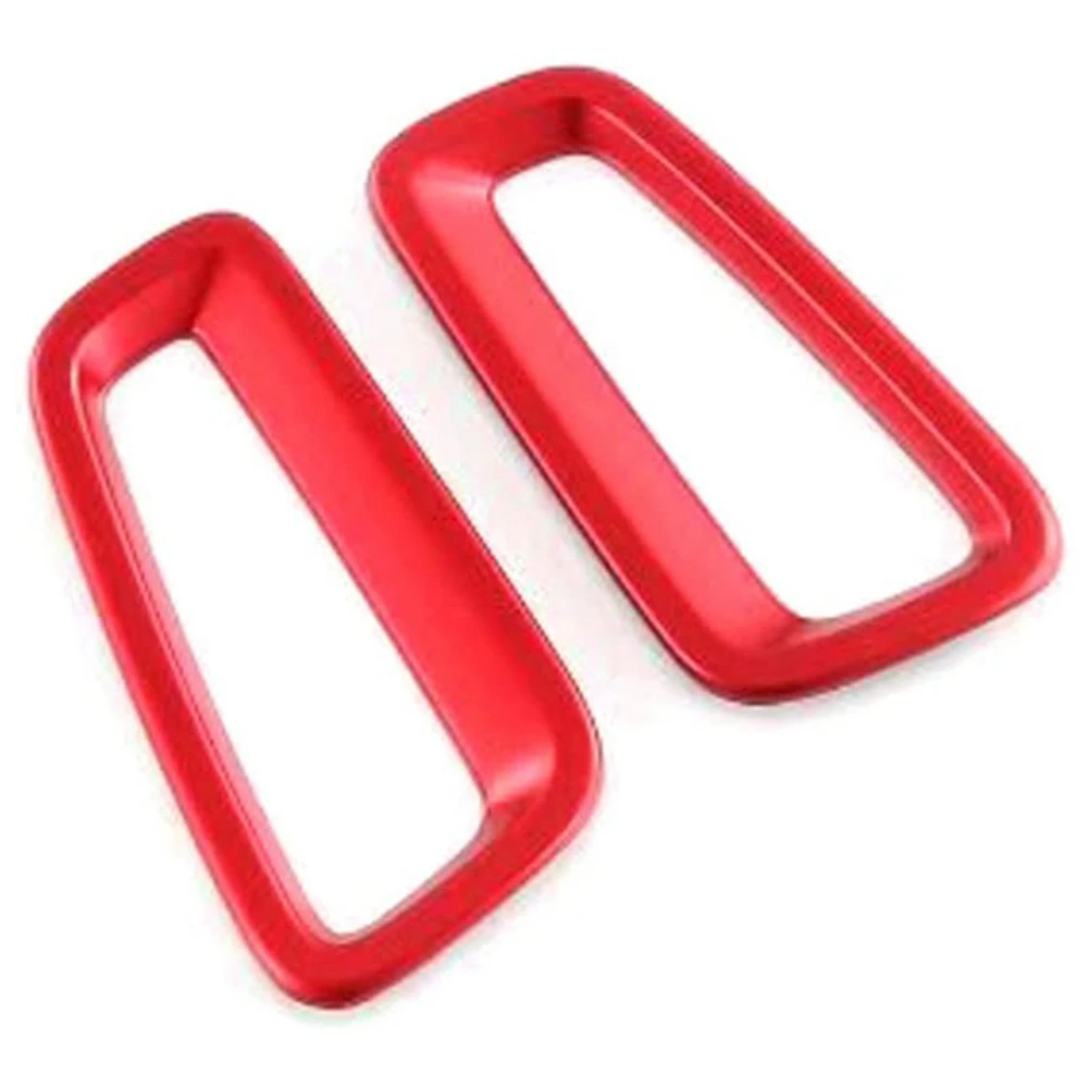 

For Honda Civic 11Th Gen 2022 Car Dashboard Air Conditioner Vent Outlet Cover Trim Decor Frame Sticker Accessories,Red