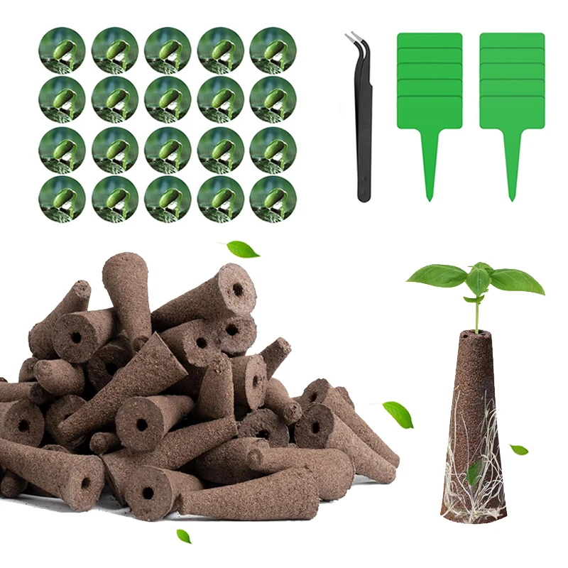 Прозрачный сельскохозяйственный лоток для рассады набор стручек семян системы