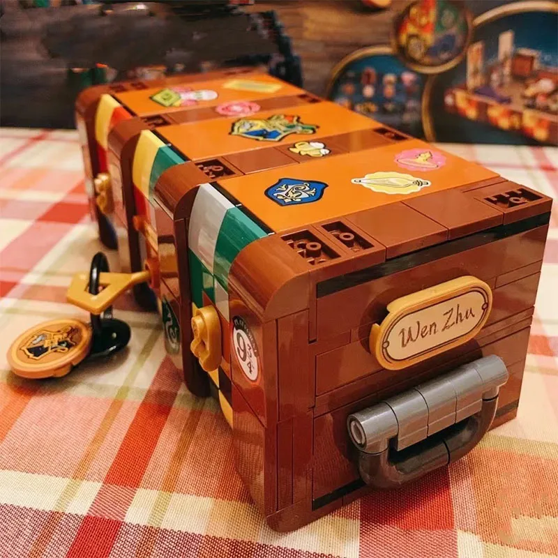 

Magical Trunk Hospital Model Building Kit Blocks Brick Toys For Kids Children Gift Compatible 76399 76398