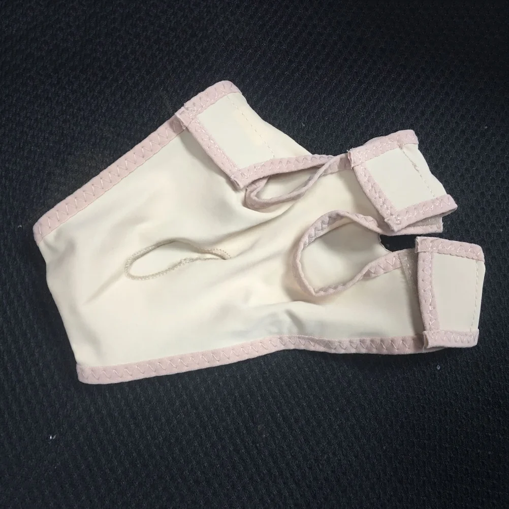 Маска для похудения лица Кожа Компактный V-образный формирователь Лента подтяжки