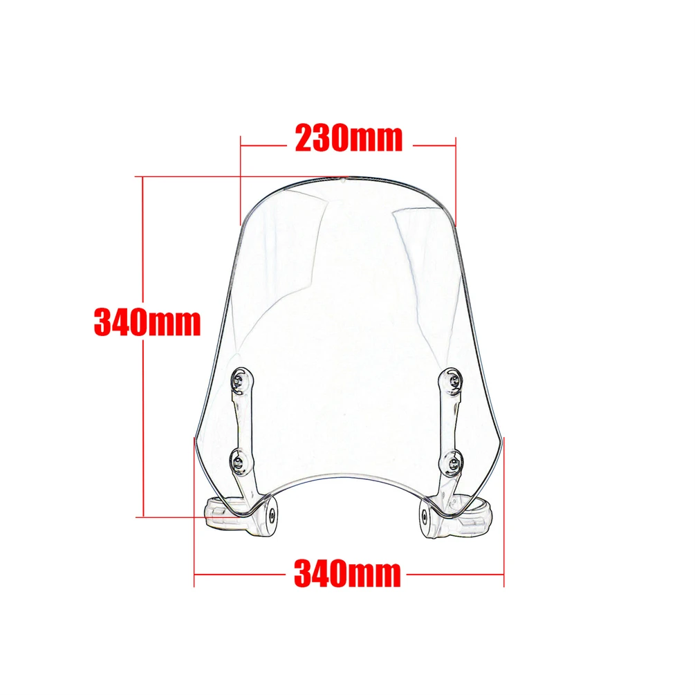 FXBB ветровое стекло, воздушные дефлекторы для Harley Davidson FXDF Fat Bob, лобовое стекло мотоцикла, передняя вилка 40 ~ 50 мм (art.: 3920ce64489bf) - 3920ce64489bf