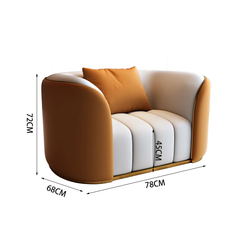 

Nordic business reception sofa tea table combination Modern hotel lobby reception leisure office negotiation tables and chairs