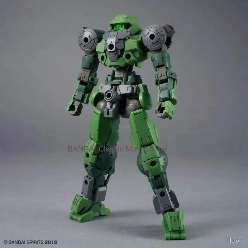 Фото 30MM Full Armor Portanova bEXM-15FA - Масштаб 1/144, Plamo, Официальный BANDAI, Подвижный сборный набор меха, Коллекционная модель для всех возрастов №3