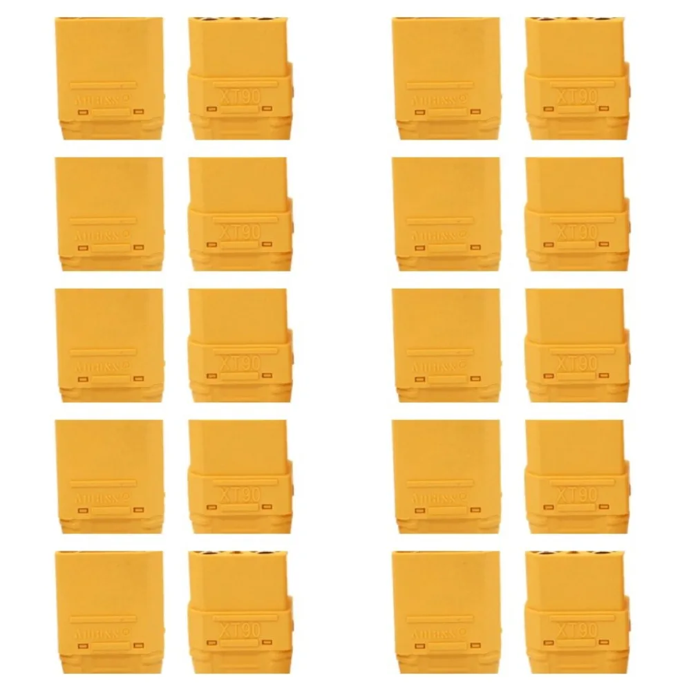 

10pairs/lot Amass XT90 Male Female Bullet Connectors Plug For RC Quadcopter FPV Racing Drone Lipo Battery
