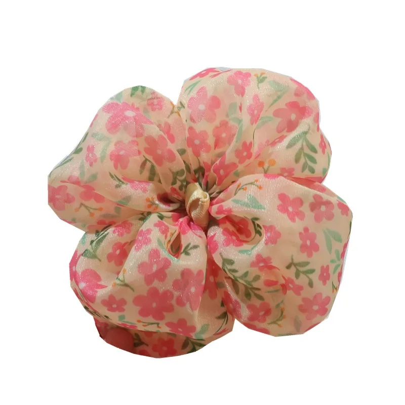 

Girl Cute Bow Hairpins Sweet Girls Flower Hair Clips Hair Accessories Hair Ties Ponytail Holders Girls Yellow Pink Headbands
