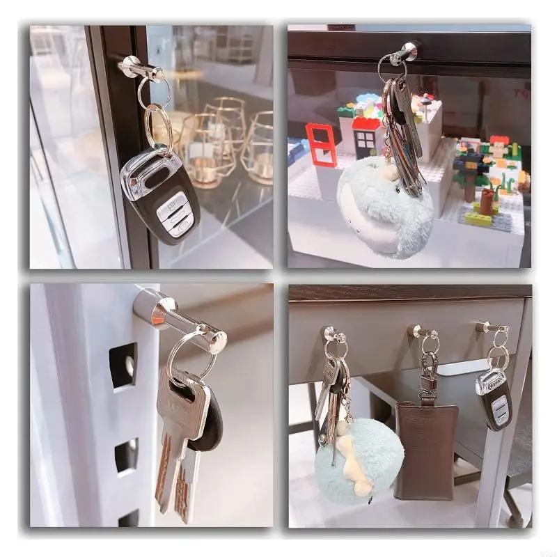 57qa Металлы тест на подвесные клавиши держатель -клавиши -магнит для тестирования