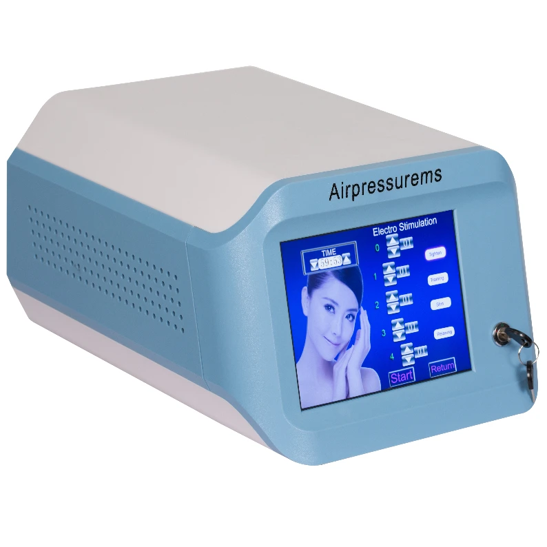 

3 in 1 Air Wave Compression Massager Professional Slimming EMS Infrared Lymphatic Drainage Compression Therapy Machine