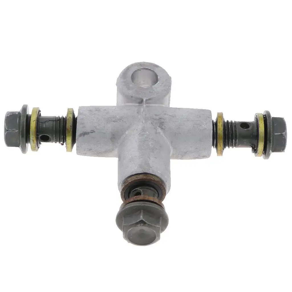 

Go Kart ATV Hydraulic Brake Hose Pipe Coupling Tee Connector Adapter