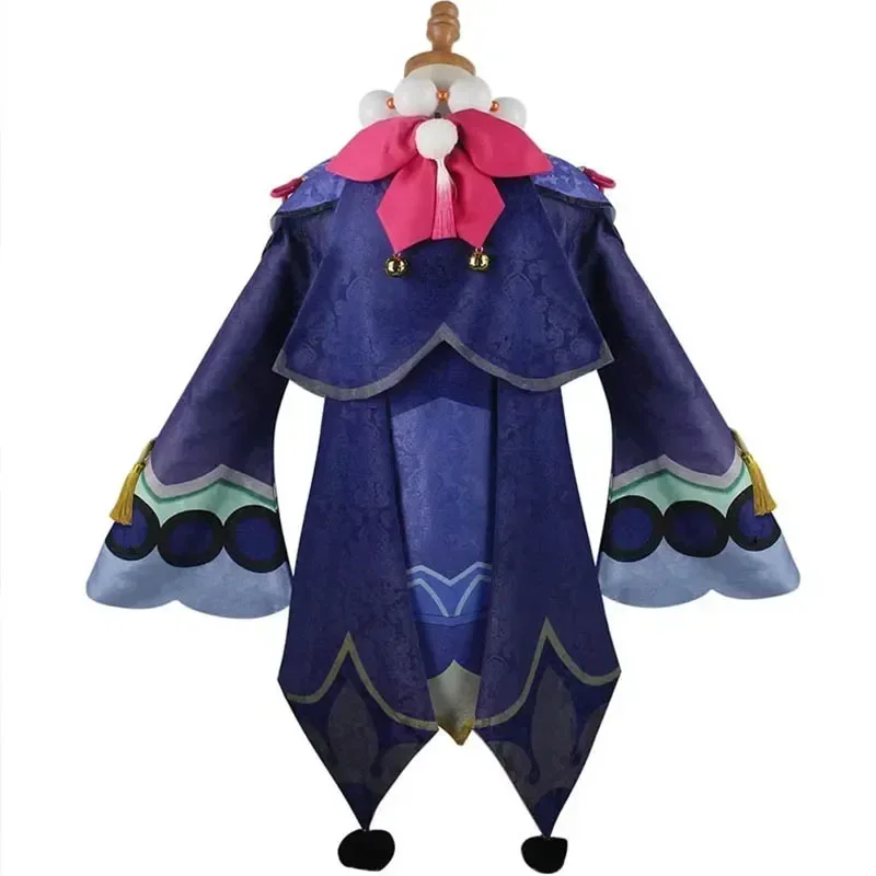 Костюм для косплея платье зомби со шляпой носки с заклинаниями одежда на