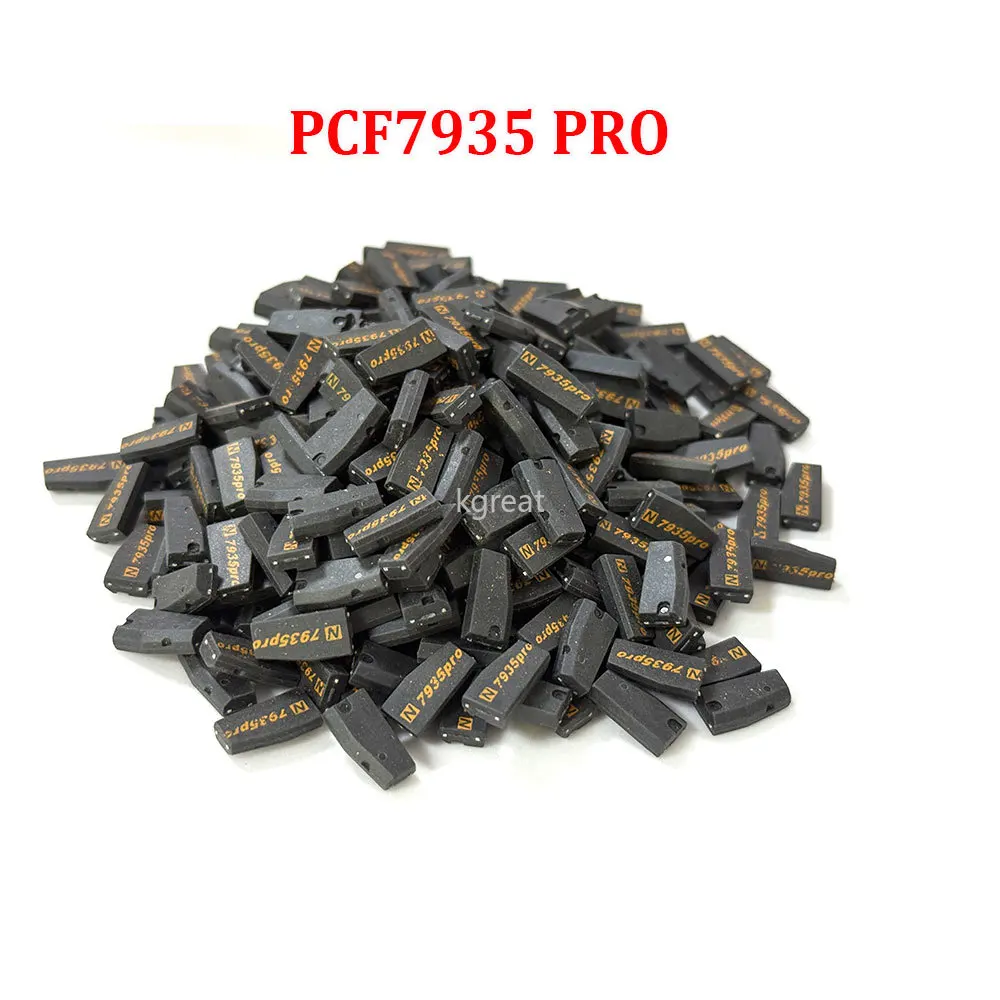 

5/10/20 шт. чип автомобильного ключа PCF7935pro ID44 замена PCF7935Pro пустой чип транспондера для Id40 Id44 Id42 Id43 чипы PCF 7935 Pro