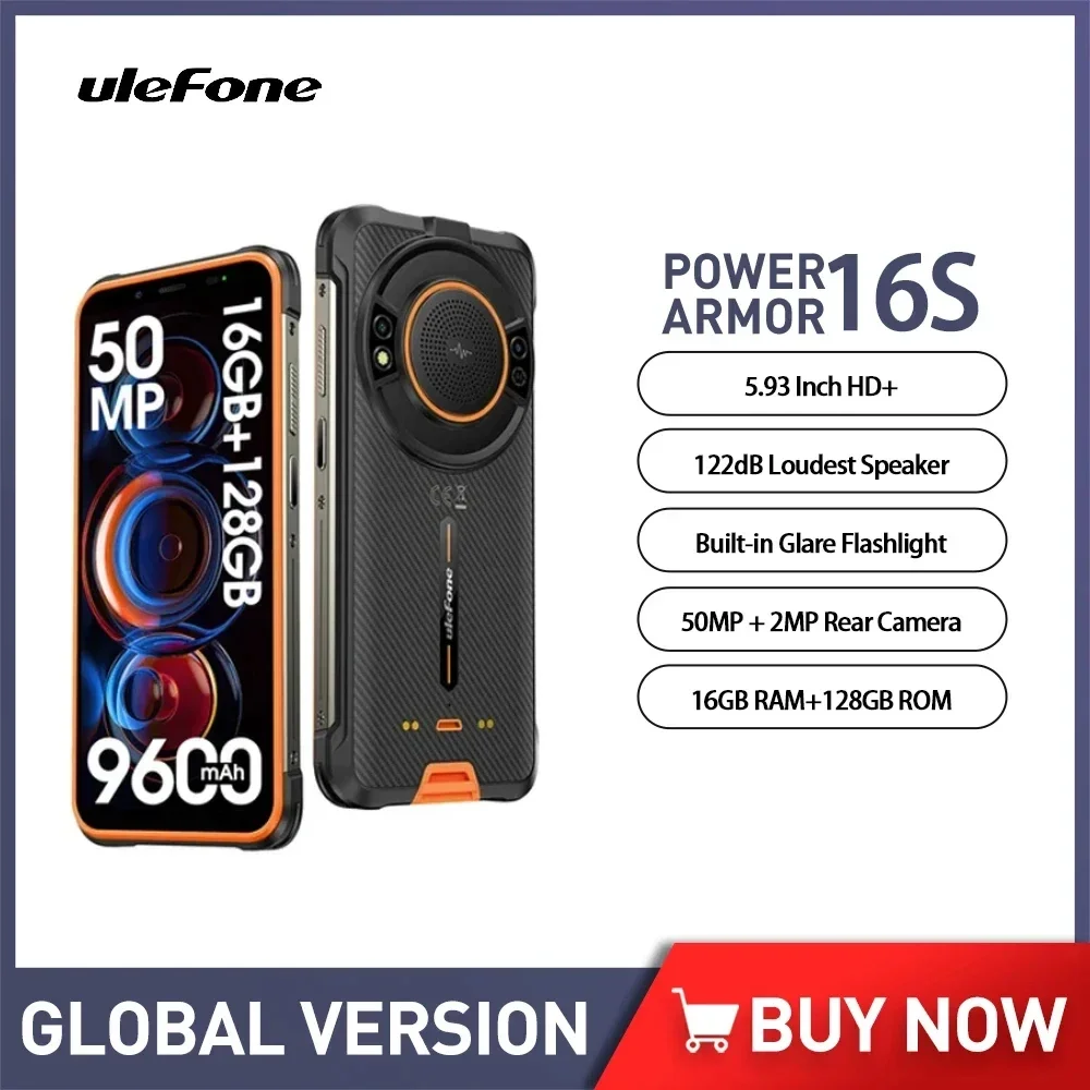 Смартфон Ulefone Power Armor 16S 16/128ГБ global