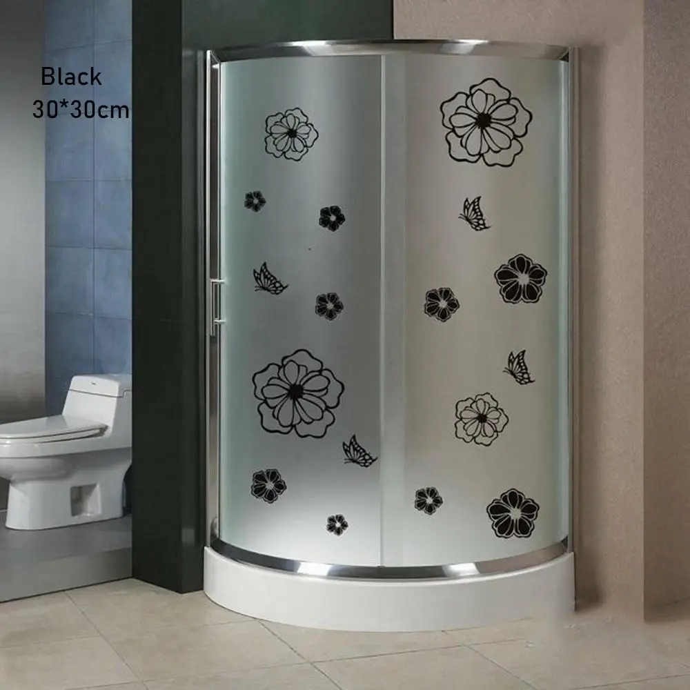 

ПВХ наклейка на стену бабочка и цветы