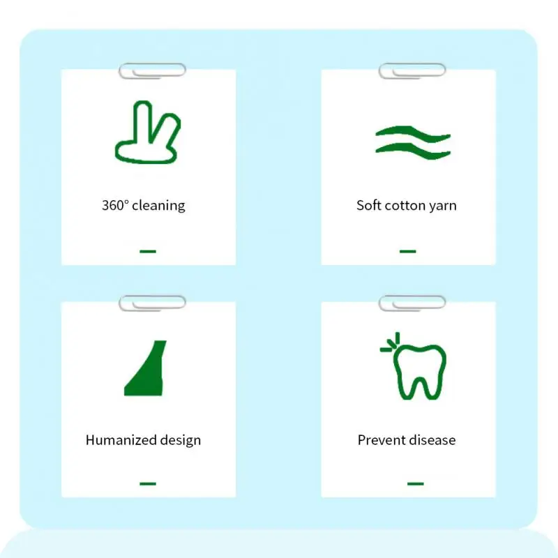 Новинка мягкие напальчники для домашних животных искусственная Щетка собак