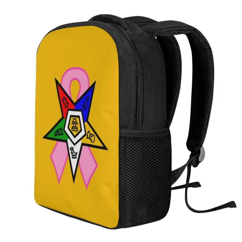  OES Sistars Order Of Eastern Backpack for Boys Girls Mini Kids Schoolbags Casual Elementary Back to School Children School Bags