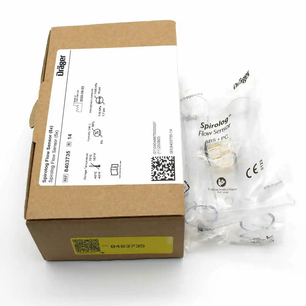 Новый оригинальный датчик потока Респираторная машина для анестезии 8403735