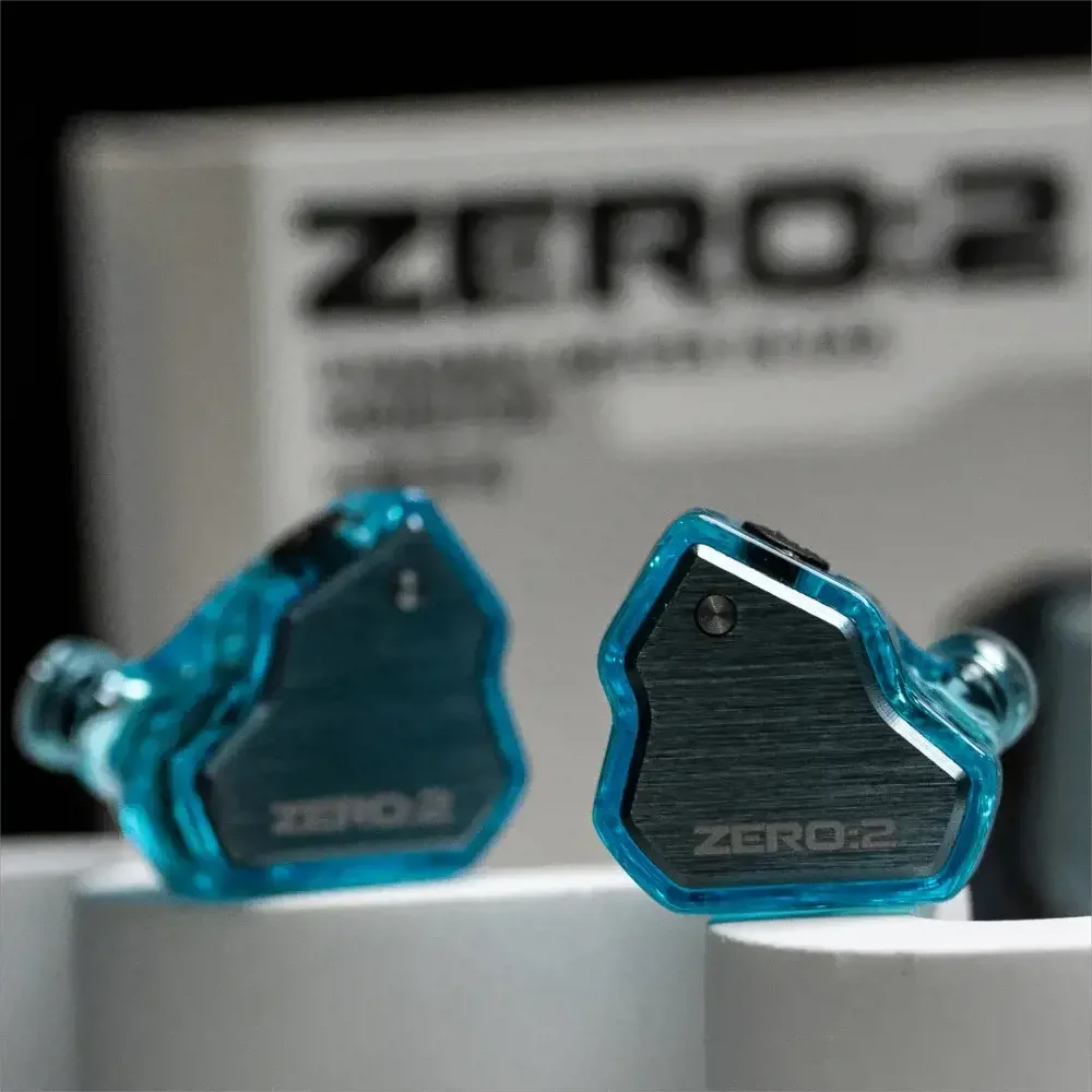 Проводные наушники-вкладыши с динамическим драйвером 7 Гц x Crinacle Zero 2