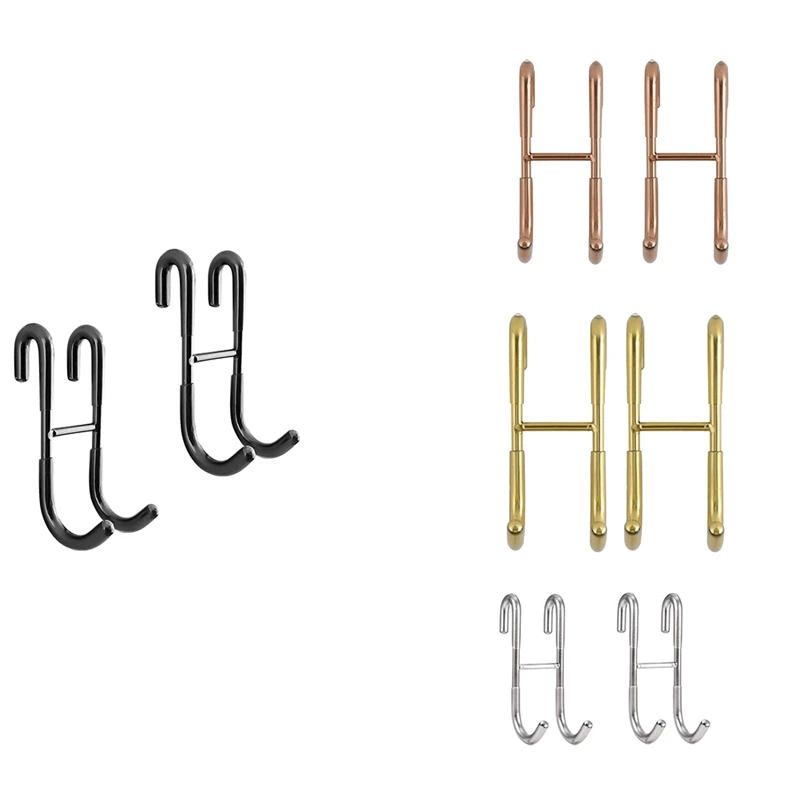 

Shower Over The Door Hooks, Towel Hooks For Bathroom Frameless Glass Shower Door, Shower Squeegee Hooks